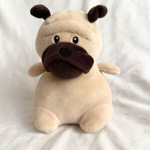 Animal Adventure Cuddle Muffins Plush Tan Puppy Dog Soft Squishy 7” Stuffed Toy